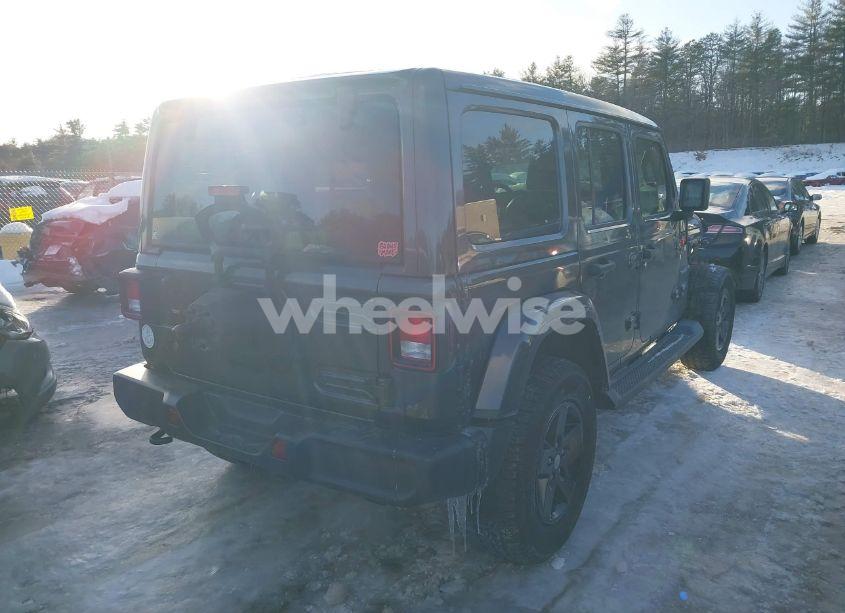 Photo 4 of 2020 Jeep Wrangler UNLIMITED SAHARA 4X4 (VIN 1C4HJXEN9LW157444)