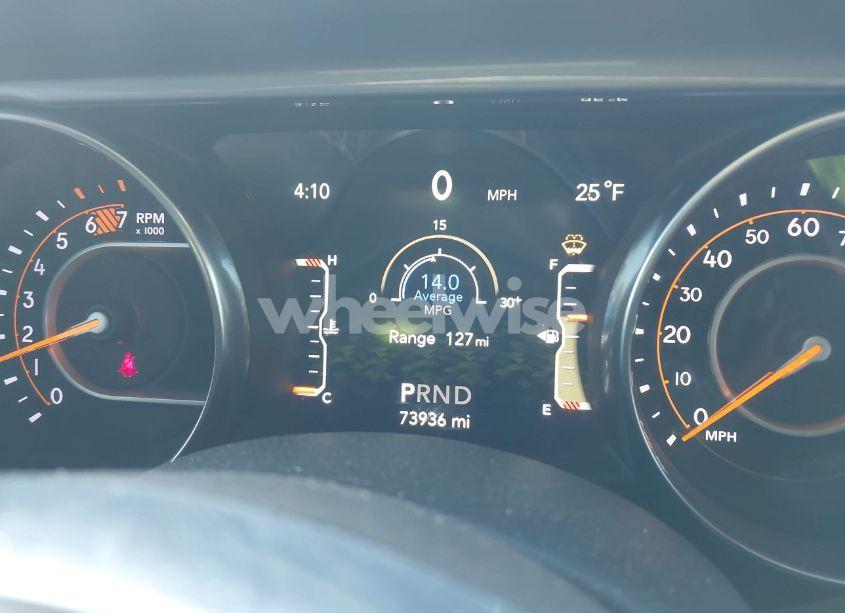 Photo 7 of 2020 Jeep Wrangler UNLIMITED SAHARA 4X4 (VIN 1C4HJXEN9LW157444)