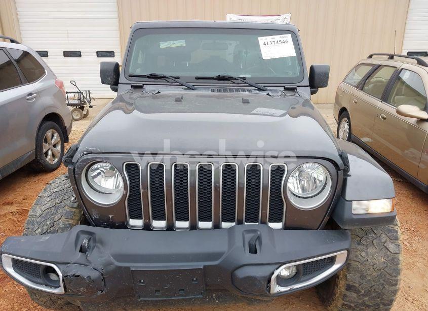 Photo 12 of 2020 Jeep Wrangler UNLIMITED SAHARA 4X4 (VIN 1C4HJXEN9LW269015)