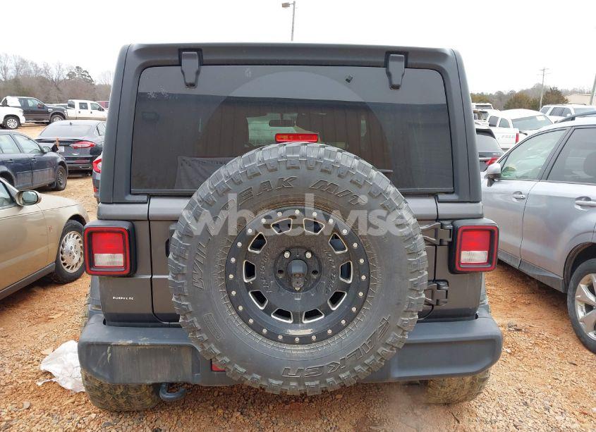 Photo 16 of 2020 Jeep Wrangler UNLIMITED SAHARA 4X4 (VIN 1C4HJXEN9LW269015)
