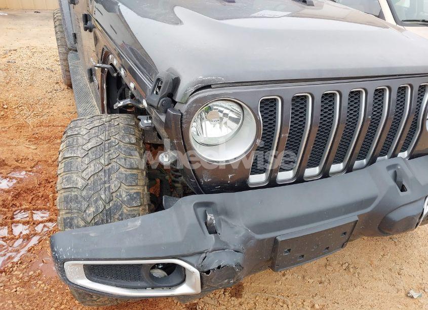 Photo 6 of 2020 Jeep Wrangler UNLIMITED SAHARA 4X4 (VIN 1C4HJXEN9LW269015)