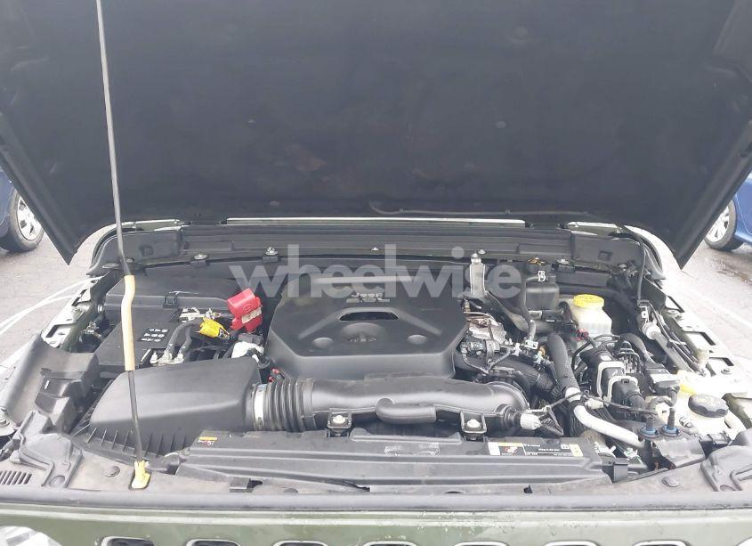 Photo 10 of 2021 Jeep Wrangler UNLIMITED SAHARA 4X4 (VIN 1C4HJXEN9MW613766)