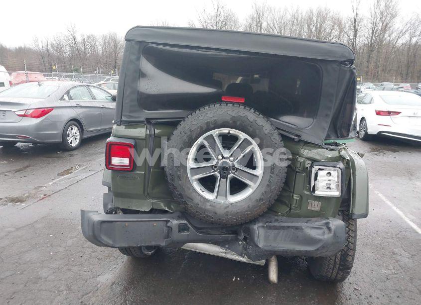 Photo 19 of 2021 Jeep Wrangler UNLIMITED SAHARA 4X4 (VIN 1C4HJXEN9MW613766)