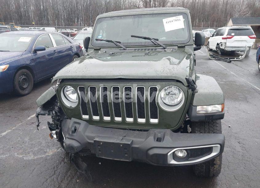 Photo 6 of 2021 Jeep Wrangler UNLIMITED SAHARA 4X4 (VIN 1C4HJXEN9MW613766)