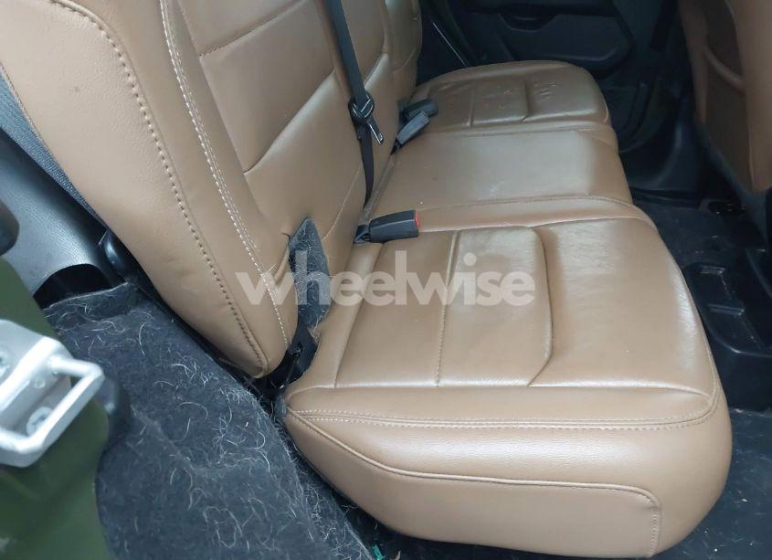 Photo 8 of 2021 Jeep Wrangler UNLIMITED SAHARA 4X4 (VIN 1C4HJXEN9MW613766)