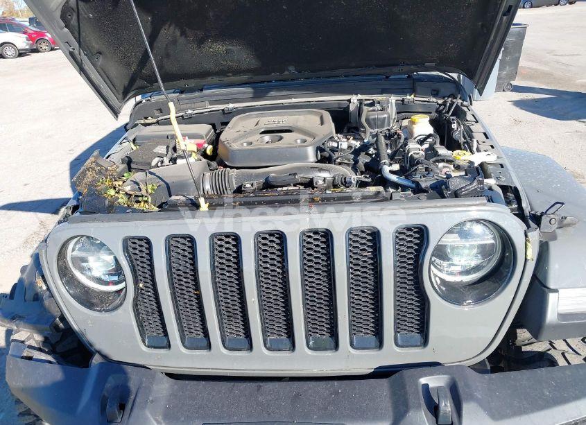 Photo 10 of 2021 Jeep Wrangler UNLIMITED SAHARA ALTITUDE 4X4 (VIN 1C4HJXEN9MW649635)