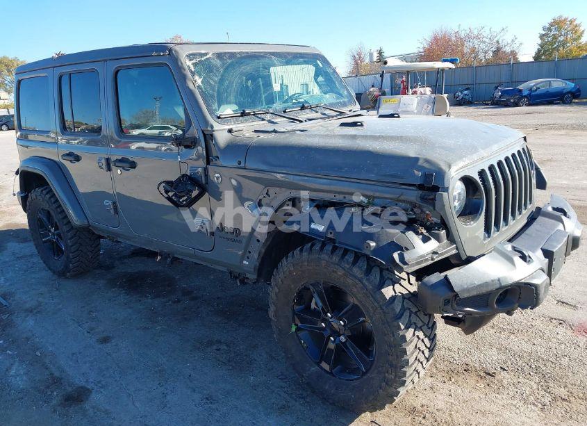 Photo 6 of 2021 Jeep Wrangler UNLIMITED SAHARA ALTITUDE 4X4 (VIN 1C4HJXEN9MW649635)