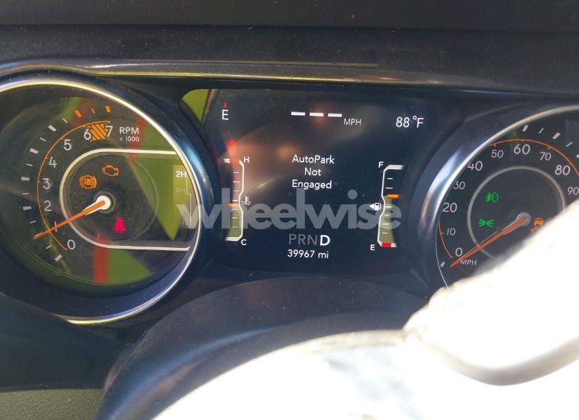 Photo 7 of 2021 Jeep Wrangler UNLIMITED SAHARA ALTITUDE 4X4 (VIN 1C4HJXEN9MW649635)