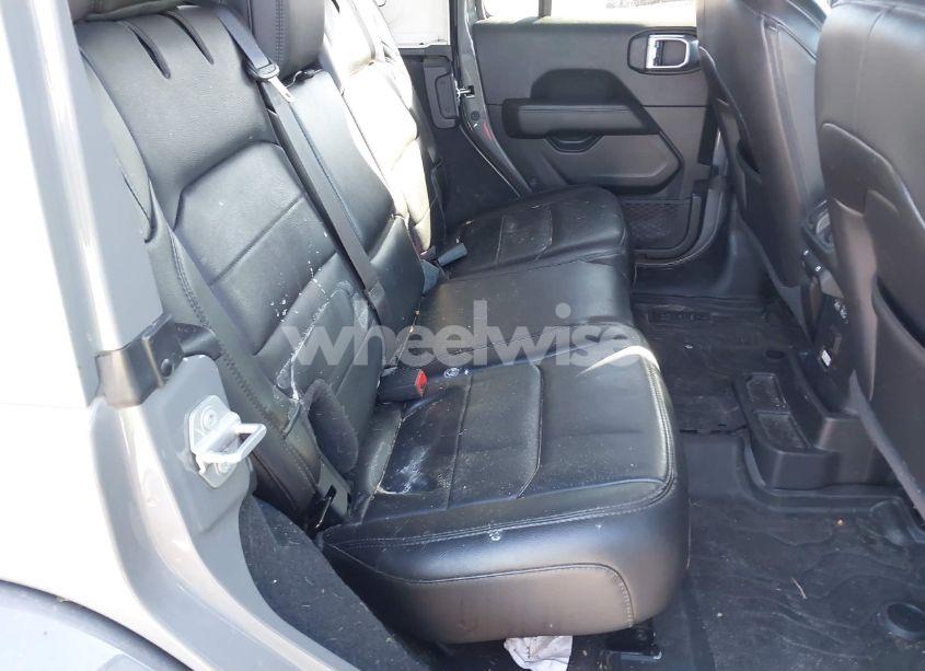 Photo 8 of 2021 Jeep Wrangler UNLIMITED SAHARA ALTITUDE 4X4 (VIN 1C4HJXEN9MW649635)