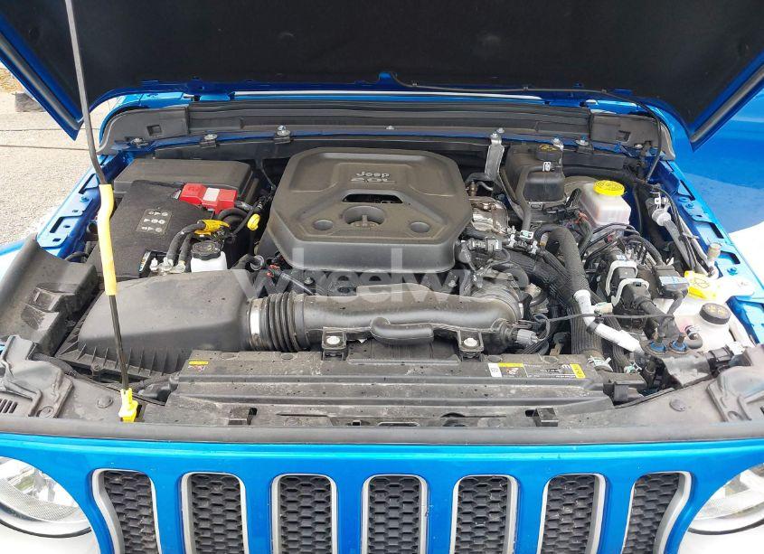 Photo 10 of 2023 Jeep Wrangler 4-DOOR SAHARA 4X4 (VIN 1C4HJXEN9PW508133)