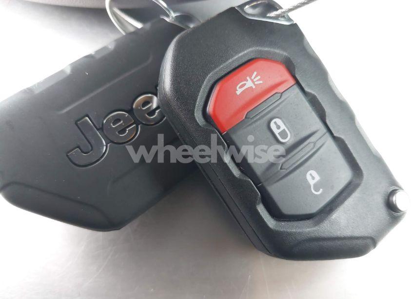 Photo 11 of 2023 Jeep Wrangler 4-DOOR SAHARA 4X4 (VIN 1C4HJXEN9PW508133)