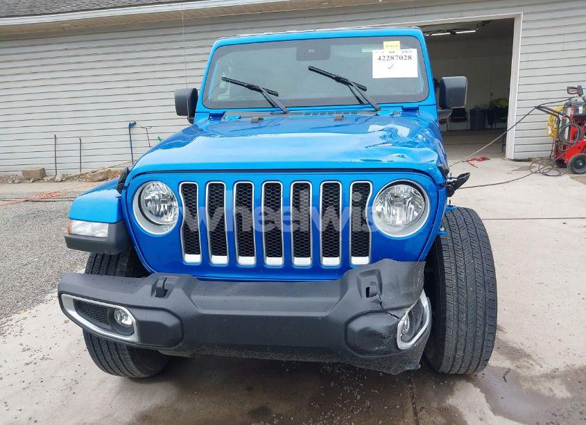 Photo 13 of 2023 Jeep Wrangler 4-DOOR SAHARA 4X4 (VIN 1C4HJXEN9PW508133)