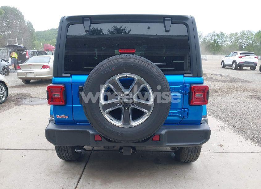 Photo 17 of 2023 Jeep Wrangler 4-DOOR SAHARA 4X4 (VIN 1C4HJXEN9PW508133)