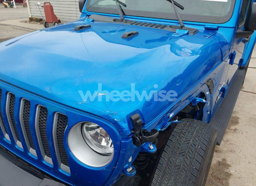 Photo 18 of 2023 Jeep Wrangler 4-DOOR SAHARA 4X4 (VIN 1C4HJXEN9PW508133)