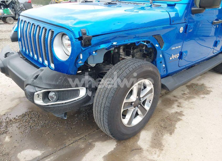 Photo 6 of 2023 Jeep Wrangler 4-DOOR SAHARA 4X4 (VIN 1C4HJXEN9PW508133)