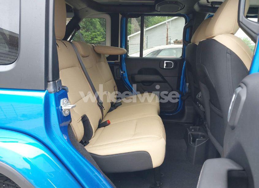 Photo 8 of 2023 Jeep Wrangler 4-DOOR SAHARA 4X4 (VIN 1C4HJXEN9PW508133)