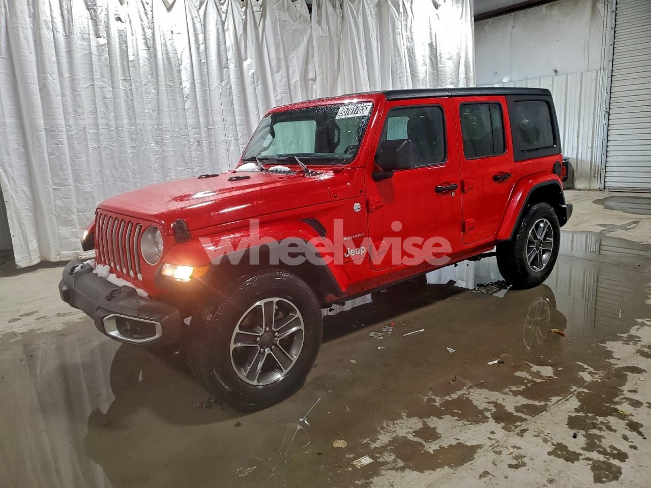 2023 JEEP WRANGLER SAHARA (VIN 1C4HJXEN9PW695048) main photo