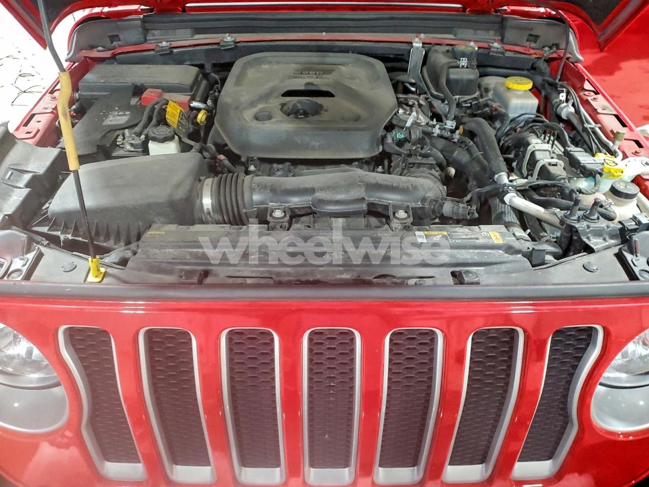 Photo 12 of 2023 JEEP WRANGLER SAHARA (VIN 1C4HJXEN9PW695048)
