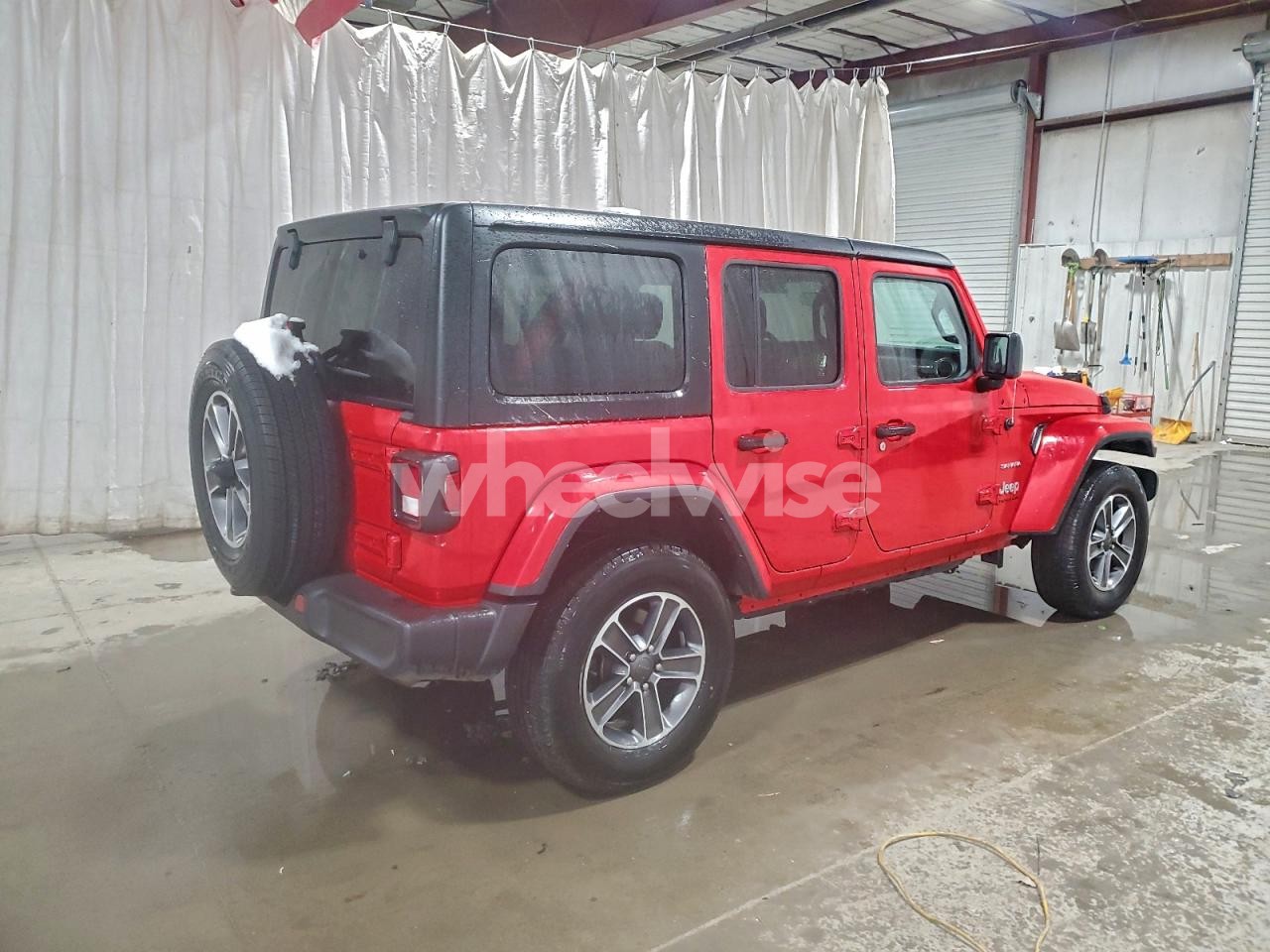 Photo 3 of 2023 JEEP WRANGLER SAHARA (VIN 1C4HJXEN9PW695048)