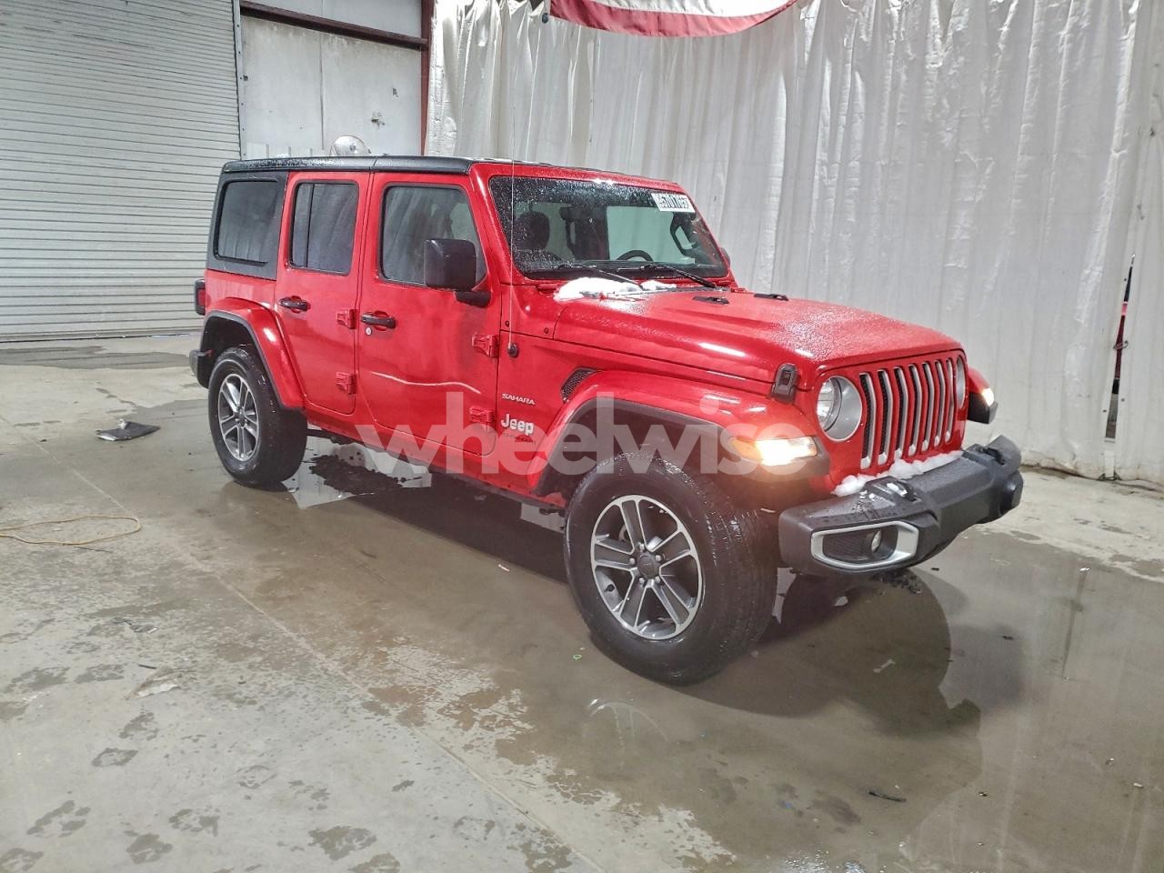 Photo 4 of 2023 JEEP WRANGLER SAHARA (VIN 1C4HJXEN9PW695048)