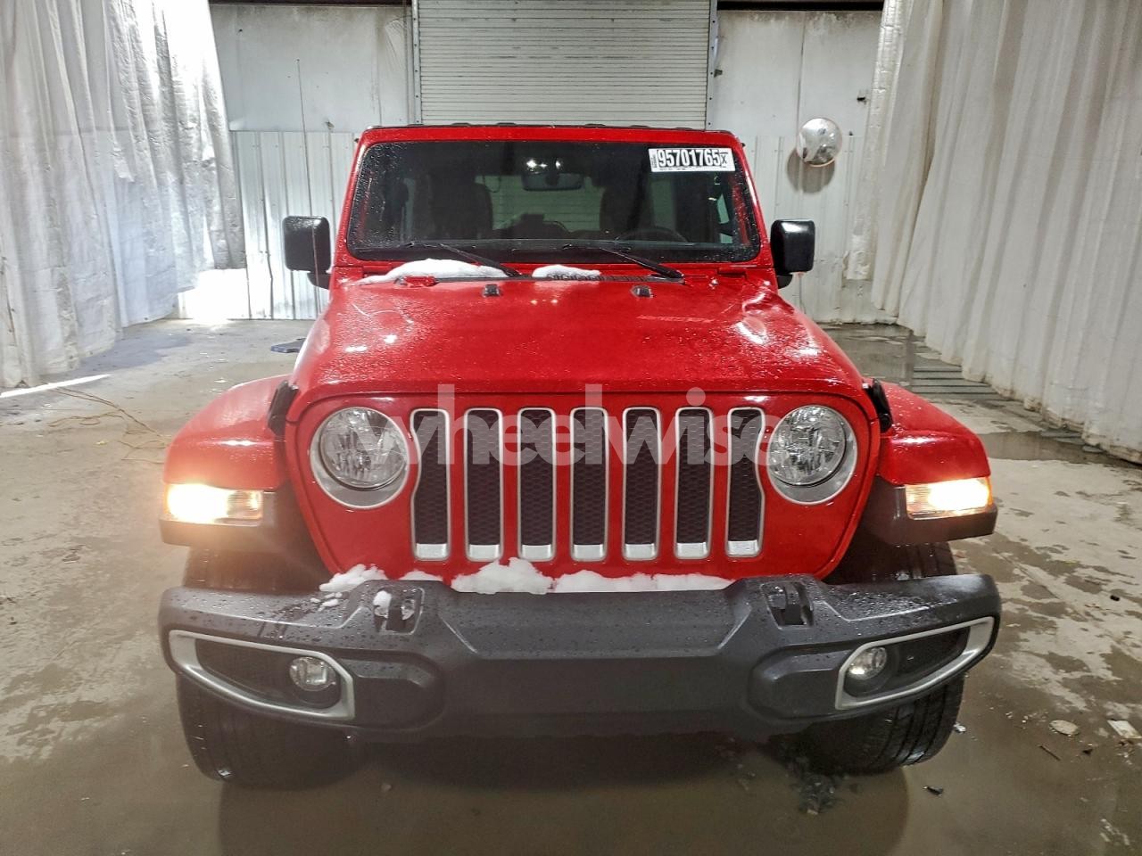 Photo 5 of 2023 JEEP WRANGLER SAHARA (VIN 1C4HJXEN9PW695048)