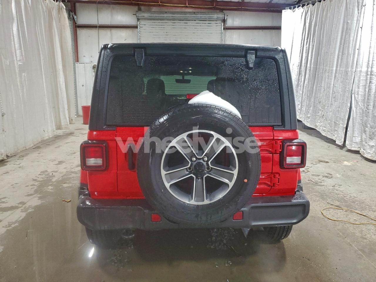 Photo 6 of 2023 JEEP WRANGLER SAHARA (VIN 1C4HJXEN9PW695048)