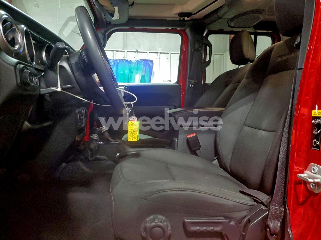 Photo 7 of 2023 JEEP WRANGLER SAHARA (VIN 1C4HJXEN9PW695048)