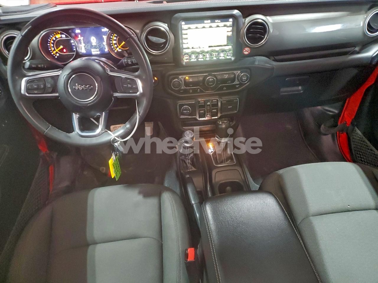 Photo 8 of 2023 JEEP WRANGLER SAHARA (VIN 1C4HJXEN9PW695048)