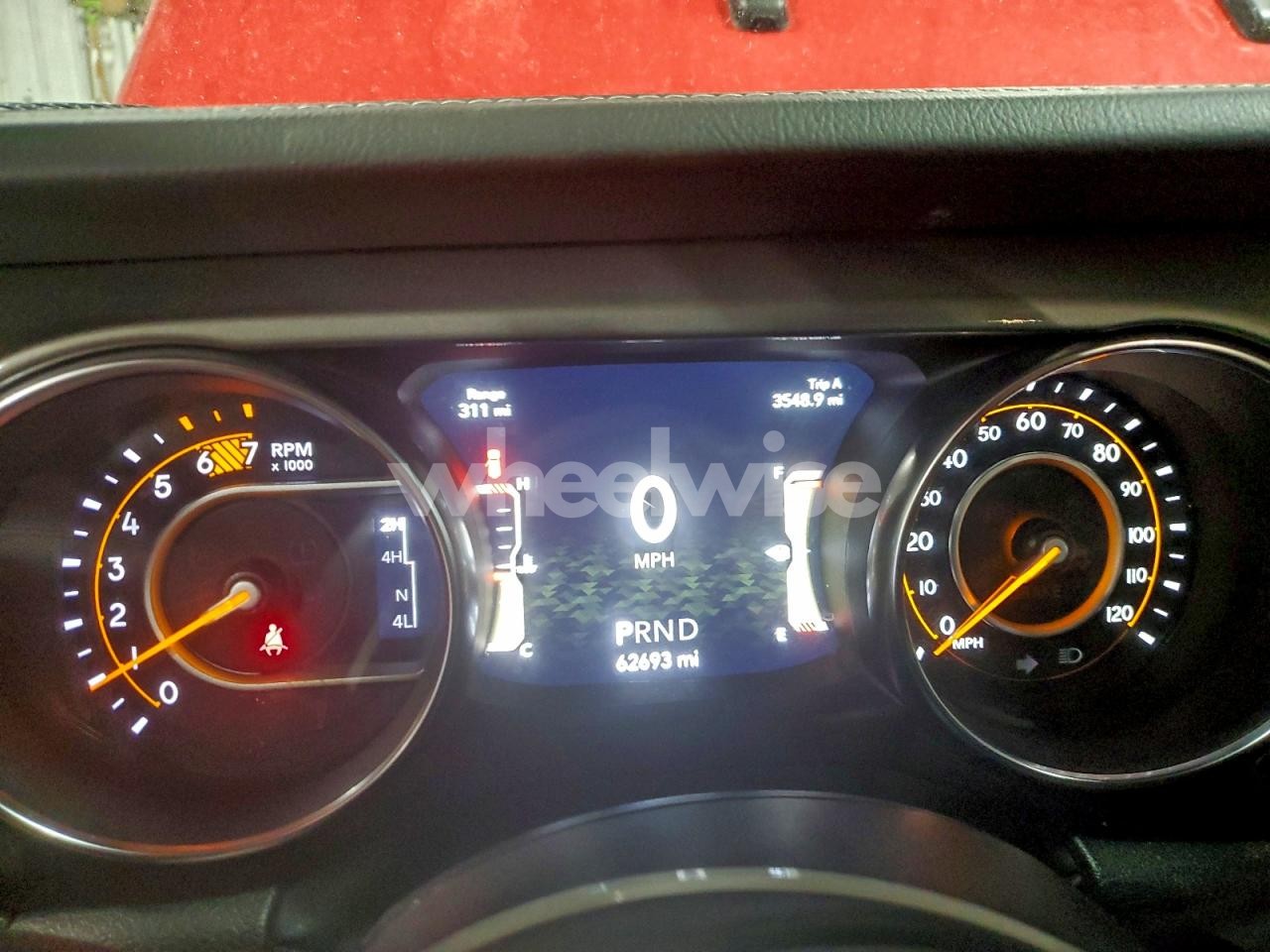 Photo 9 of 2023 JEEP WRANGLER SAHARA (VIN 1C4HJXEN9PW695048)