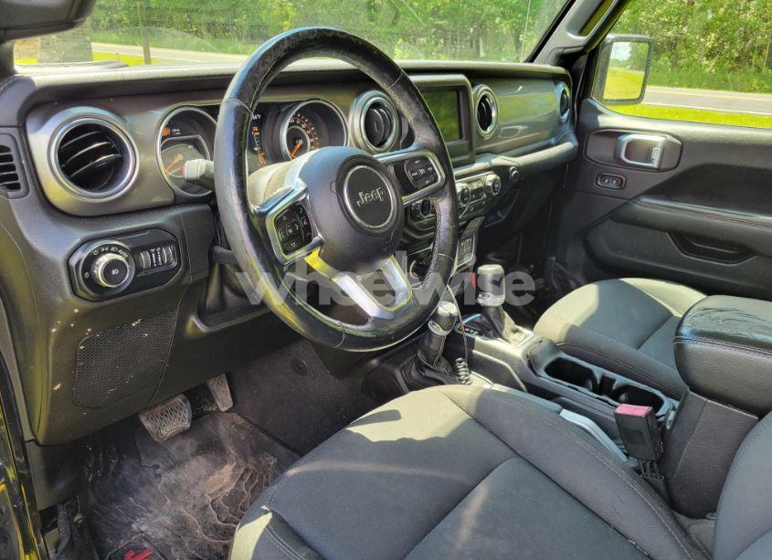 Photo 11 of 2018 Jeep Wrangler UNLIMITED (VIN 1C4HJXENXJW251085)