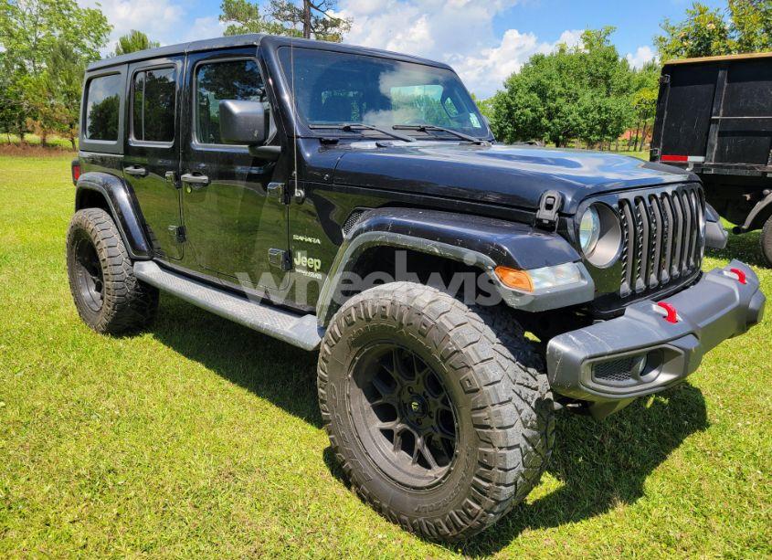 Photo 2 of 2018 Jeep Wrangler UNLIMITED (VIN 1C4HJXENXJW251085)