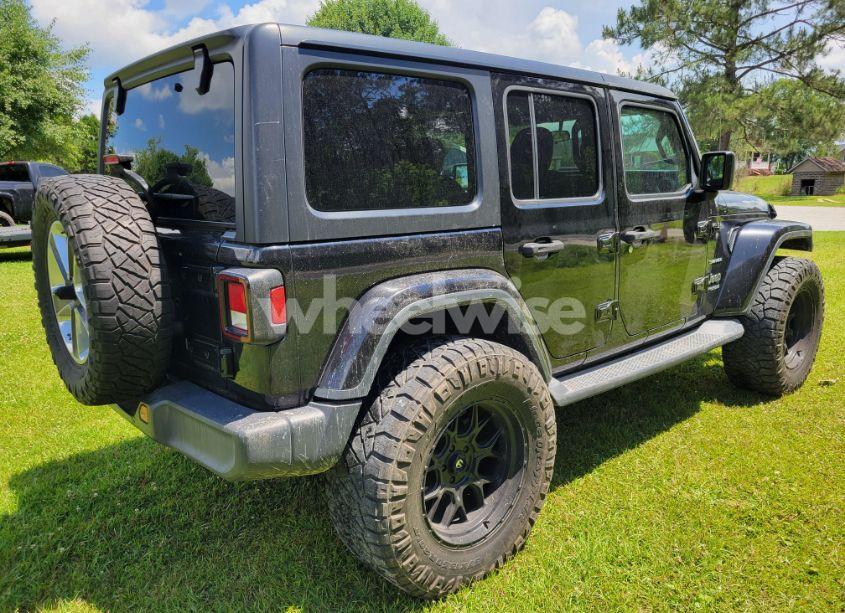 Photo 4 of 2018 Jeep Wrangler UNLIMITED (VIN 1C4HJXENXJW251085)