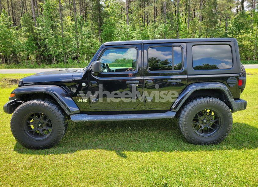 Photo 6 of 2018 Jeep Wrangler UNLIMITED (VIN 1C4HJXENXJW251085)