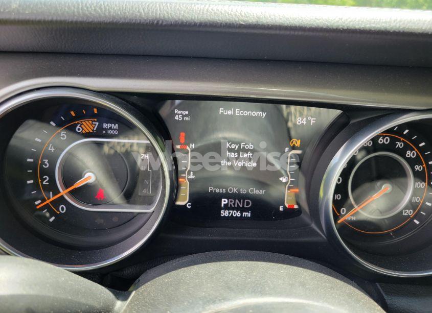 Photo 7 of 2018 Jeep Wrangler UNLIMITED (VIN 1C4HJXENXJW251085)