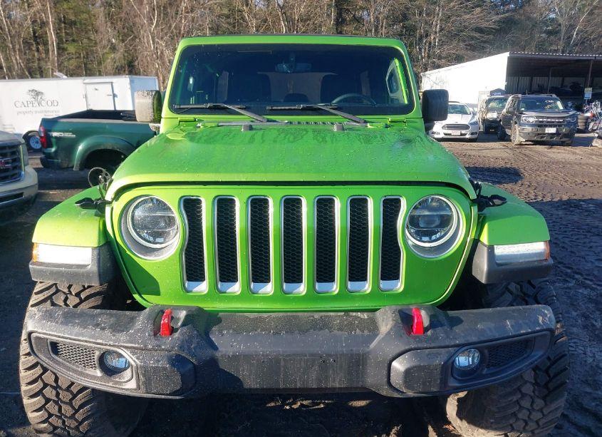 Photo 12 of 2018 Jeep Wrangler UNLIMITED SAHARA 4X4 (VIN 1C4HJXENXJW295474)