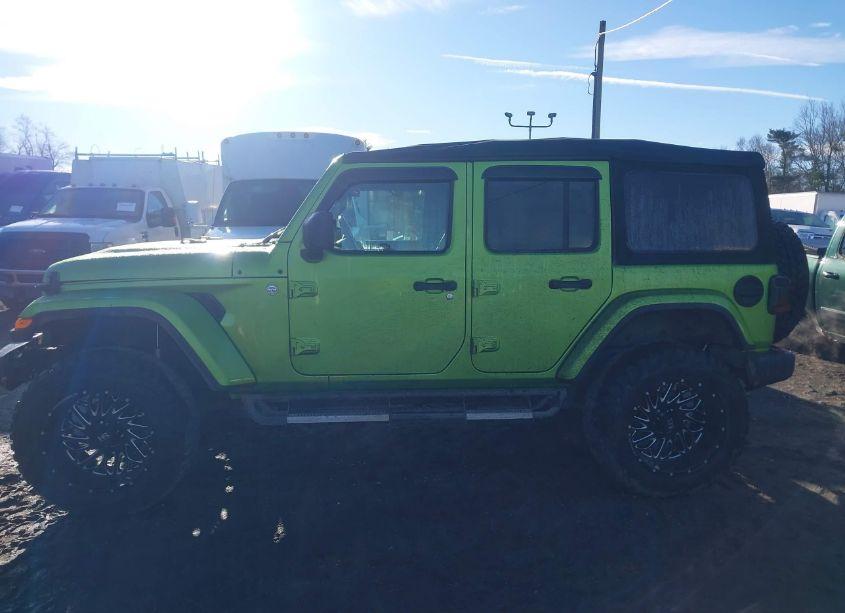 Photo 14 of 2018 Jeep Wrangler UNLIMITED SAHARA 4X4 (VIN 1C4HJXENXJW295474)