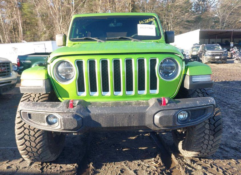 Photo 6 of 2018 Jeep Wrangler UNLIMITED SAHARA 4X4 (VIN 1C4HJXENXJW295474)