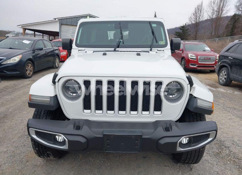 Photo 11 of 2019 Jeep Wrangler UNLIMITED SAHARA 4X4 (VIN 1C4HJXENXKW519425)