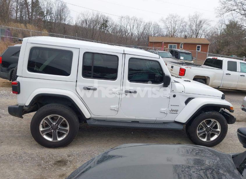 Photo 12 of 2019 Jeep Wrangler UNLIMITED SAHARA 4X4 (VIN 1C4HJXENXKW519425)
