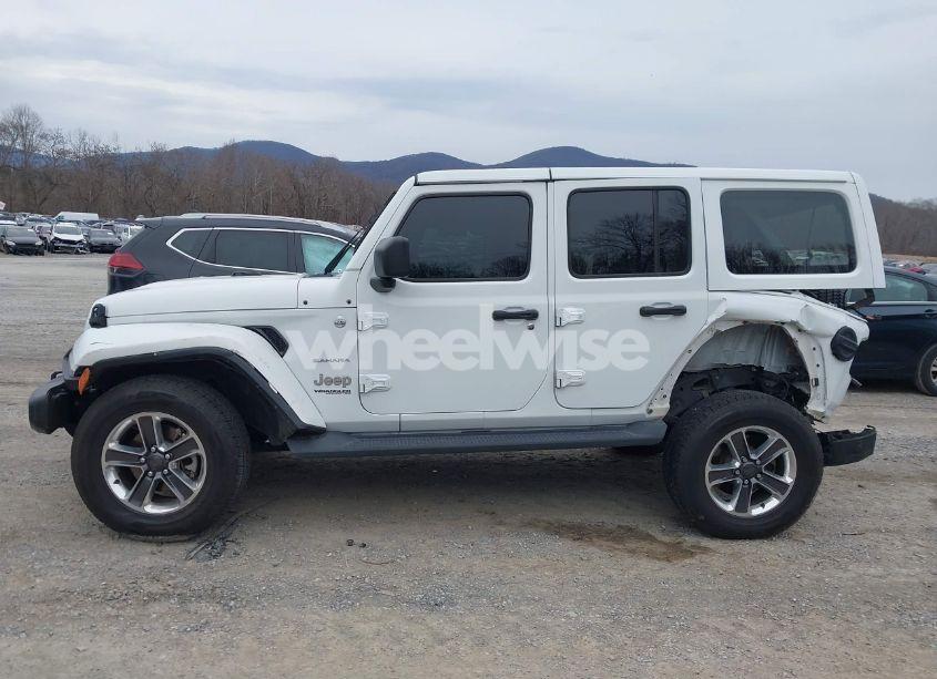 Photo 13 of 2019 Jeep Wrangler UNLIMITED SAHARA 4X4 (VIN 1C4HJXENXKW519425)