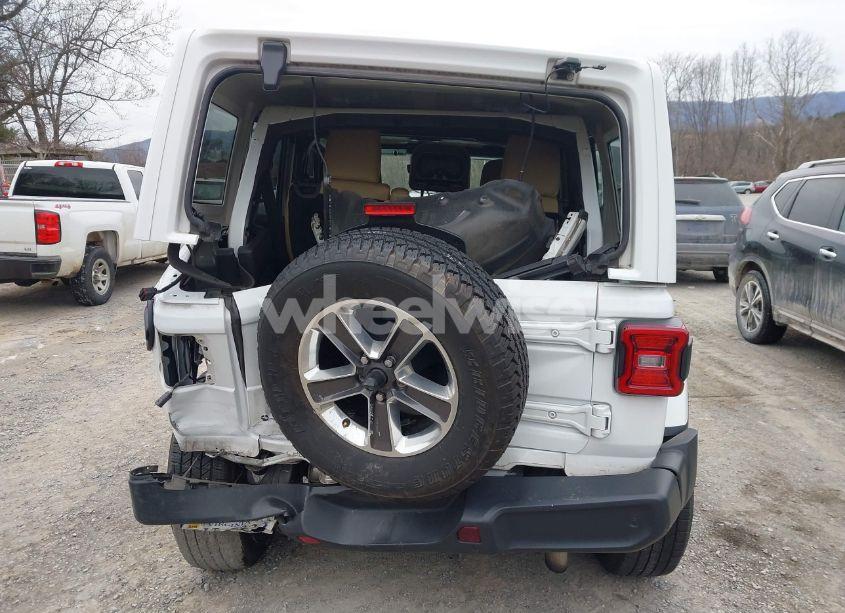 Photo 15 of 2019 Jeep Wrangler UNLIMITED SAHARA 4X4 (VIN 1C4HJXENXKW519425)