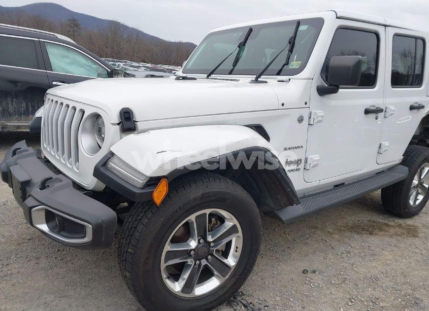 Photo 17 of 2019 Jeep Wrangler UNLIMITED SAHARA 4X4 (VIN 1C4HJXENXKW519425)