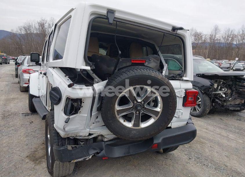 Photo 19 of 2019 Jeep Wrangler UNLIMITED SAHARA 4X4 (VIN 1C4HJXENXKW519425)