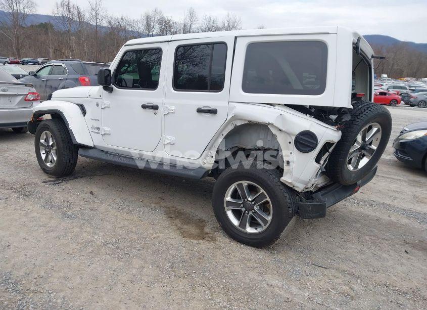 Photo 3 of 2019 Jeep Wrangler UNLIMITED SAHARA 4X4 (VIN 1C4HJXENXKW519425)