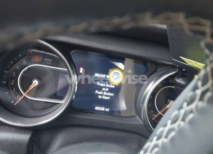 Photo 7 of 2019 Jeep Wrangler UNLIMITED SAHARA 4X4 (VIN 1C4HJXENXKW519425)