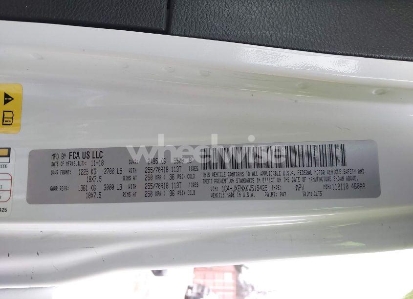 Photo 9 of 2019 Jeep Wrangler UNLIMITED SAHARA 4X4 (VIN 1C4HJXENXKW519425)