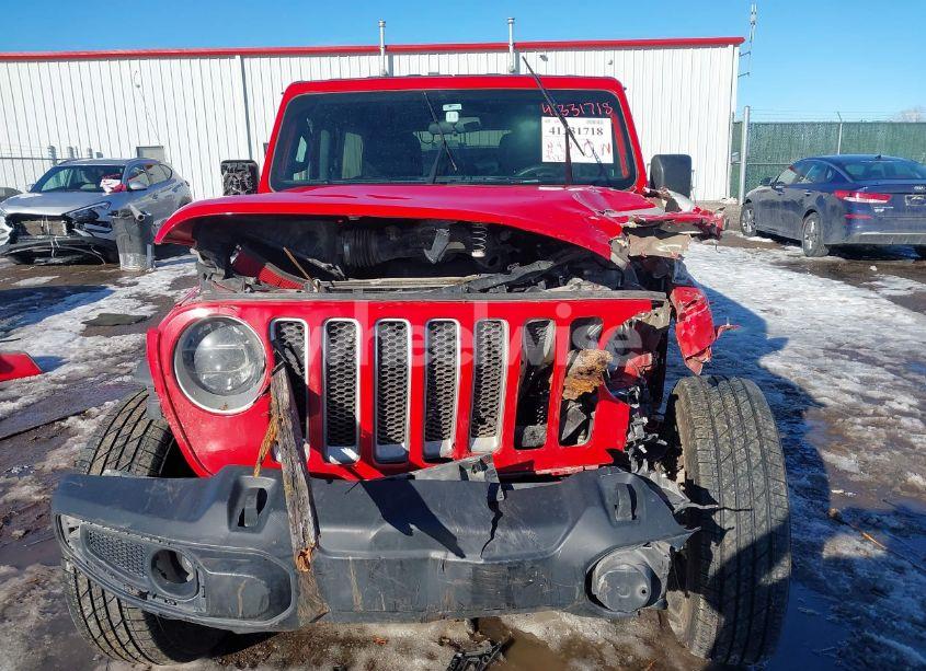 Photo 13 of 2019 Jeep Wrangler UNLIMITED SAHARA 4X4 (VIN 1C4HJXENXKW622151)