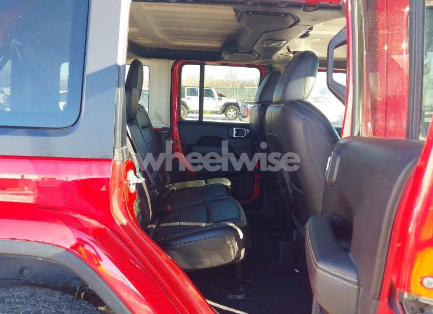 Photo 8 of 2019 Jeep Wrangler UNLIMITED SAHARA 4X4 (VIN 1C4HJXENXKW622151)