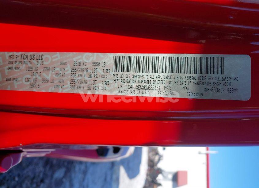 Photo 9 of 2019 Jeep Wrangler UNLIMITED SAHARA 4X4 (VIN 1C4HJXENXKW622151)