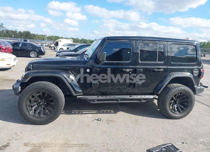 Photo 14 of 2020 Jeep Wrangler UNLIMITED SAHARA 4X4 (VIN 1C4HJXENXLW167223)